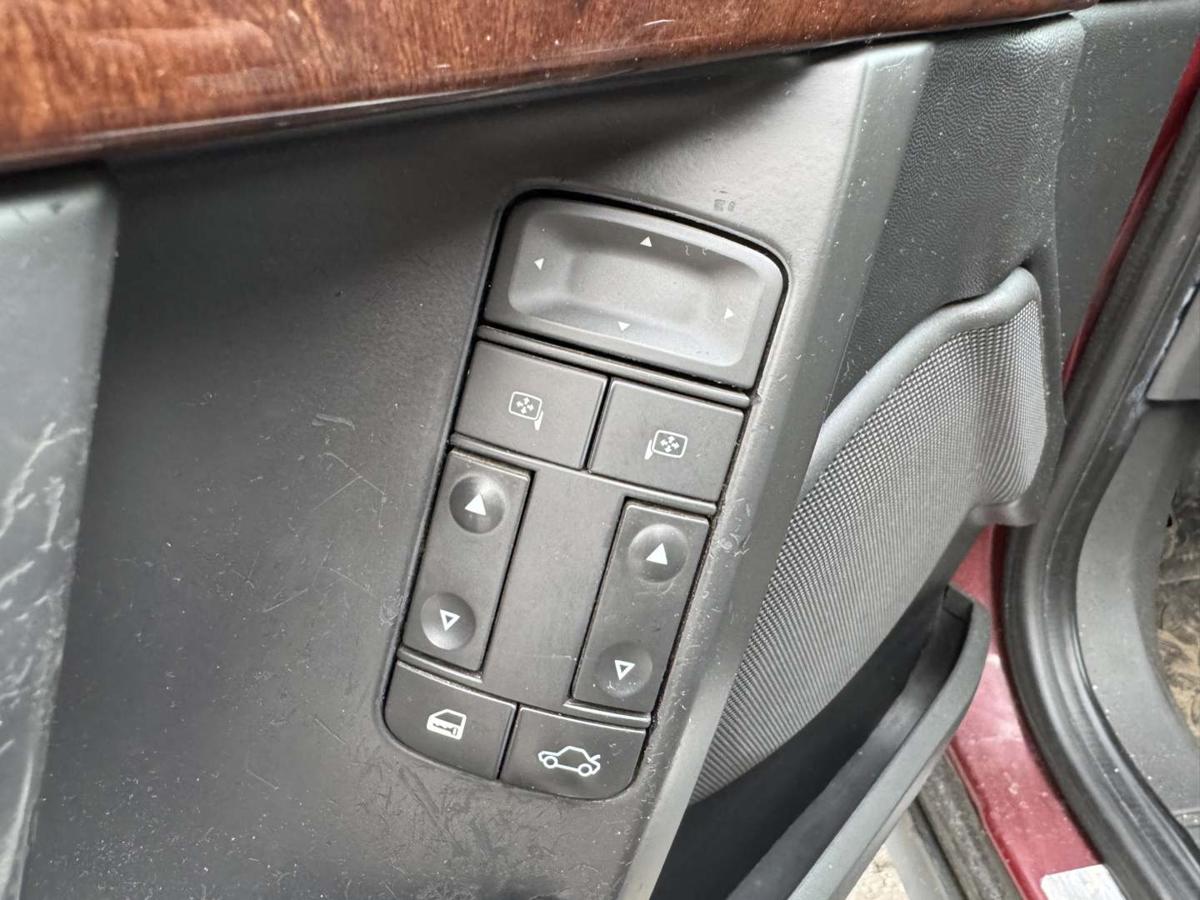 Opel Vectra C original Au&szlig;enspiegel links elektrisch verstellbar Z594 Rubinrot Bj.2005